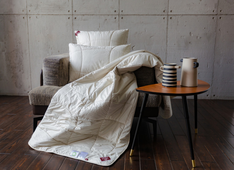 Одеяло стеганое GERMAN GRASS ORGANIC HEMP GRASS 160х220 легкое