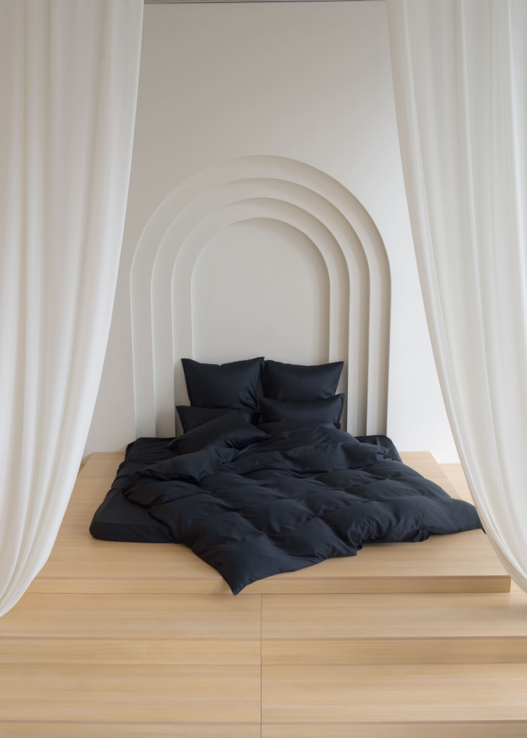 Постельное белье GERMAN GRASS BLACK BRILLIANT GRASS 70х70 (2шт) 1,5-спальное