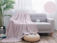 Плед из велсофта АЛЬВИТЕК SOFT PLUSH 020-SP 180х200