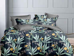 Постельное белье из микросатина TANGO фейси 50х70 (2шт) 2-спальное