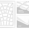 Одеяло стеганое GERMAN GRASS 64150 CAMEL GRASS 140x205 всесезонное