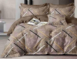 Постельное белье из сатина АЛЬВИТЕК CA-7-733 50х70 (2шт), 70х70 (2шт) семейное