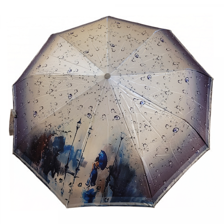 Зонт POPULAR полный автомат усиленный Ностальгия