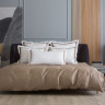 Комплект наволочек из египетского хлопка GERMAN GRASS с широкой отделкой Alpine Caramel Beige Allure Grass 50х70 (2шт)