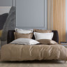 Комплект наволочек из египетского хлопка GERMAN GRASS с широкой отделкой Alpine Caramel Beige Allure Grass 50х70 (2шт)