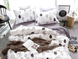 Постельное белье из микросатина TANGO DREAM FLY DF-405 50х70 (1шт), 70х70 (1шт) 1,5-спальное