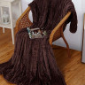 Плед из велсофта АЛЬВИТЕК SOFT PLUSH CARRE 011-SP 150х200