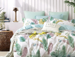 Постельное белье из сатина CRISTELLE AMANTE AM-127 1,5-спальное