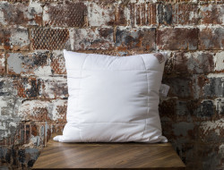 Подушка стеганная GERMAN GRASS COTTONWASH GRASS 68х68 регулируемая