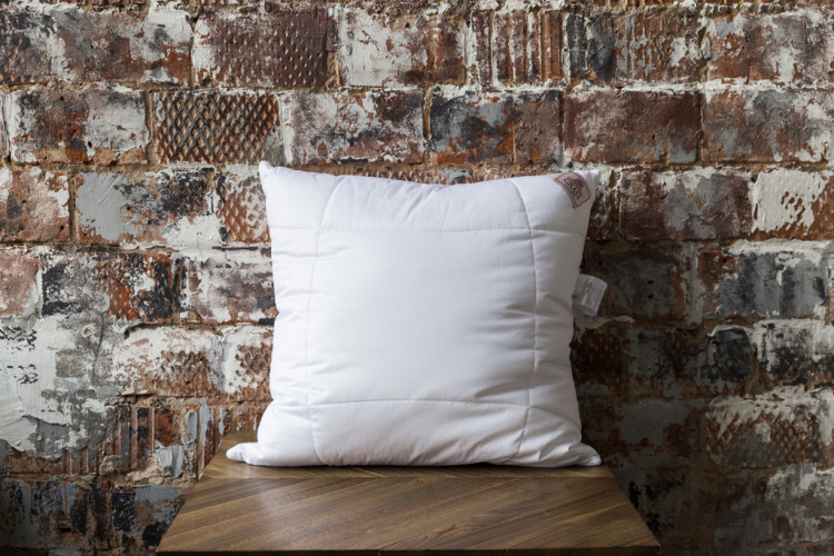 Подушка стеганная GERMAN GRASS COTTONWASH GRASS 68х68 регулируемая