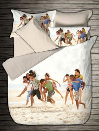 Постельное белье из бамбука и хлопка VIRGINIA SECRET BAMBOO 3D 1331-10 евро