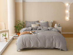 Постельное белье из сатина TANGO TS01-X271 50х70 (1шт) и 70х70 (1шт) 1,5-спальное