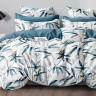 Постельное белье двухстороннее из твил-сатина SAILID BP-144-4 семейное