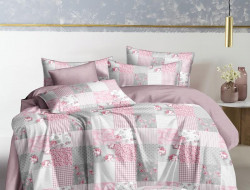 Постельное белье из микросатина TANGO лаутино 70х70 (2шт) 2-спальное