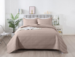 Покрывало тонкое из микрофибры TANGO AMZ MARRAKECH бежевое 215х240