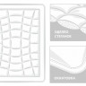 Одеяло стеганое GERMAN GRASS ORGANIC COTTON GRASS 160х220 всесезонное