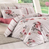 Постельное белье из сатина KARVEN N026 DURU 50х70 (2шт), 70х70 (2шт) семейное