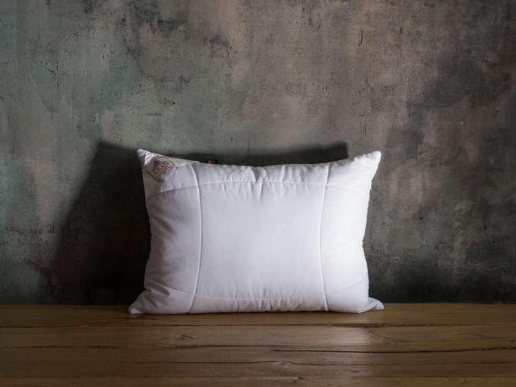 Подушка стеганная GERMAN GRASS LINENWASH GRASS 50х68 регулируемая