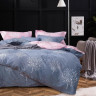 Постельное белье из твила TANGO серые акценты 70х70 (2шт) 2-спальное