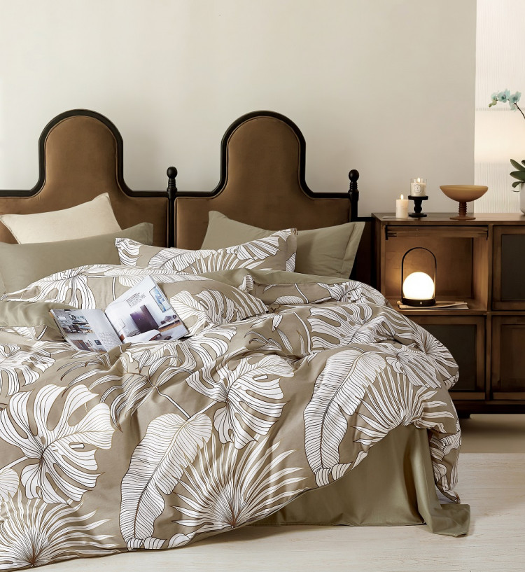 Постельное белье из твил-сатина TANGO палеос 70х70 (2шт) 2-спальное