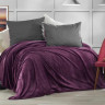 Плед из полиэстера KARVEN SUPER SOFT P941 VIGAN фиолетовый 160х220