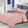 Постельное белье из сатина DIVA AFRODITA KB439 50х70 (2шт), 70х70 (2шт) евро