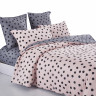 Постельное белье из сатина DIVA AFRODITA KB439 50х70 (2шт), 70х70 (2шт) евро