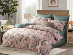 Постельное белье из печатного сатина SAILID B-227-3 евро