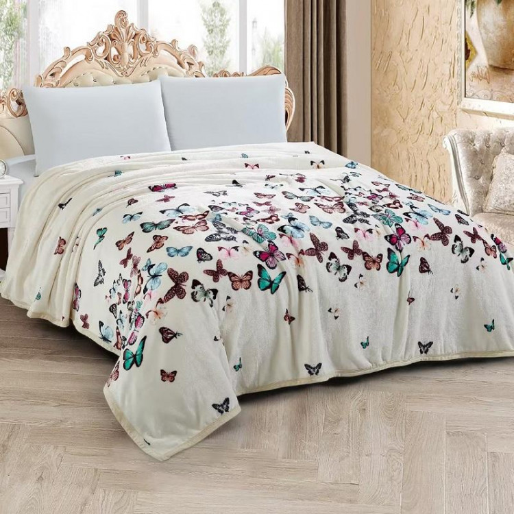 Плед из микрофибры TANGO ФЛАНЕЛЬ 3014-567 200х220