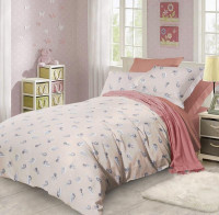 Постельное белье двухстороннее из сатина SAILID BL-30-2 2-спальное