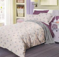 Постельное белье двухстороннее из сатина SAILID BL-31-2 2-спальное