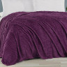 Плед из полиэстера KARVEN SUPER SOFT P942 MELINDA фиолетовый 200х220