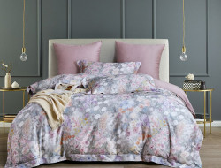 Постельное белье фланелевое из тенсела ASABELLA Сад в Живерни 50х70 (1шт), 70х70 (1шт) 1,5-спальное