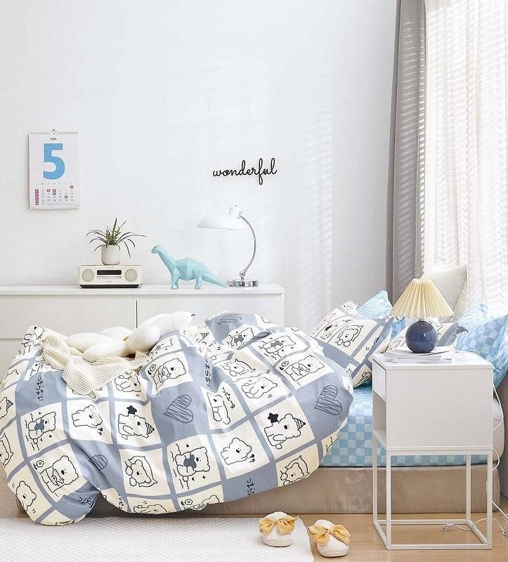 Постельное белье из твила TANGO TPIG-1745 50х70 (2шт), 70х70 (2шт) евро