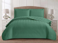 Покрывало тонкое из микрофибры TANGO AMZ MARRAKECH зеленое 215х240