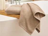 Полотенце махровое TAC VENTURA COFFEE кофе 70х140