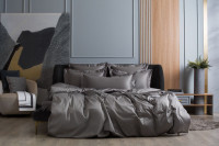 Пододеяльник из египетского хлопка GERMAN GRASS Graphite Allure Grass 150х200