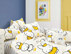 Постельное белье из твил-сатина TANGO миффи 50х70 (2шт) 2-спальное