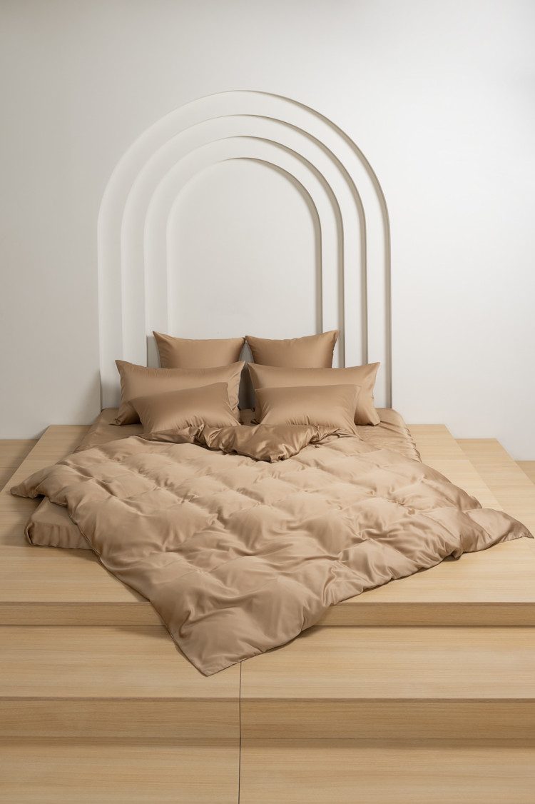 Постельное белье GERMAN GRASS SAND BRILLIANT GRASS 70х70 (2шт) семейное