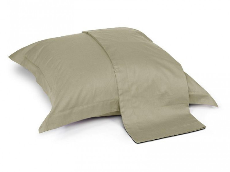 Набор наволочек сатиновых TANGO LIFESTYLE JT-14 светло-серый 70х70 (2шт)