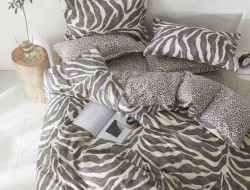 Постельное белье из микросатина TANGO DREAM FLY DF-101-50 50х70 (2шт) семейное