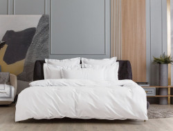 Простыня на резинке GERMAN GRASS Alpine White Allure Grass 140х200x40