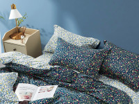 Постельное белье из сатина TANGO сеолье 50х70 (2шт), 70х70 (2шт) евро