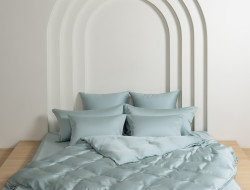 Постельное белье GERMAN GRASS SEA WAVE BRILLIANT GRASS 50х70 (2шт) евро