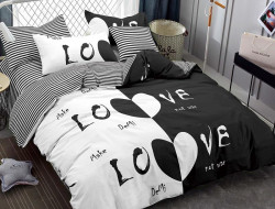 Постельное белье из микросатина TANGO майлов 50х70 (2шт) евро