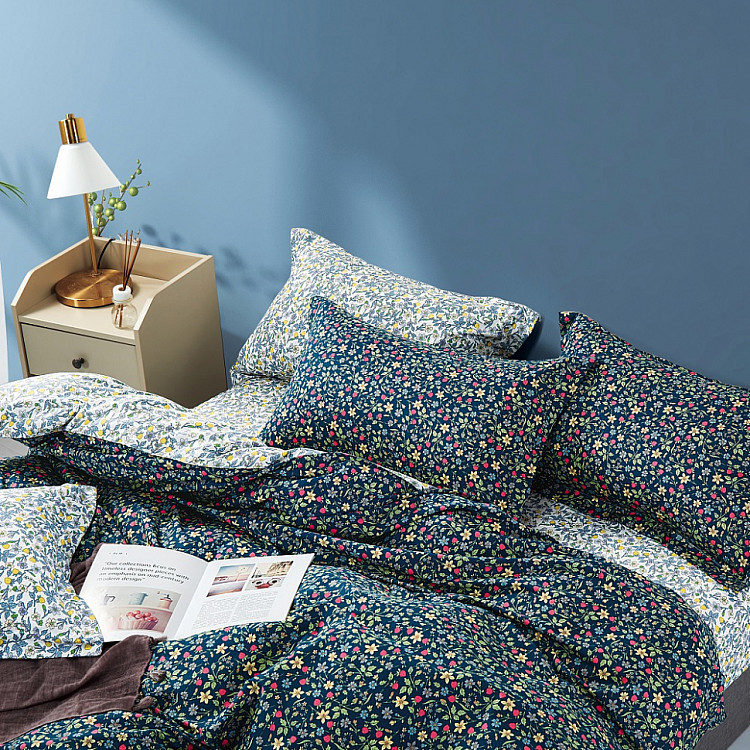 Постельное белье из сатина TANGO сеолье 70х70 (2шт) 2-спальное