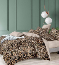 Постельное белье из микросатина TANGO DF-503-50 DREAM FLY 50х70 (2шт) 2-спальное