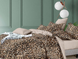 Постельное белье из микросатина TANGO DF-503-50 DREAM FLY 50х70 (2шт) 2-спальное