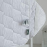 Наматрасник стеганый из силиконизированного волокна ANNA FLAUM KOMFORT KOLLEKTION 140х200