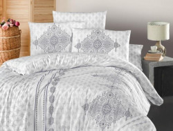Постельное белье из ранфорса KARVEN N023 DANIEL 50х70 (2шт), 70х70 (2шт) евро